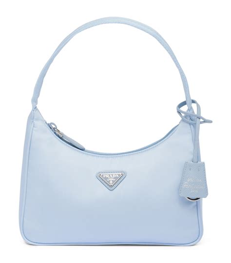 prada re edition 2000 azzurra